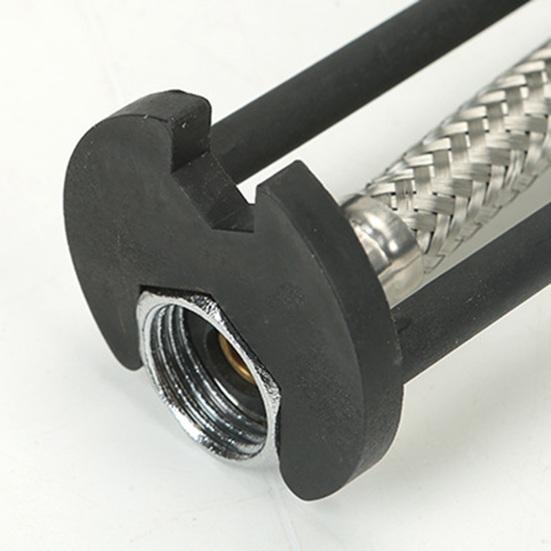 1/2Pcs Multifunctional Sink Wrench 360-Degree Rotation Plumbing Tool with 7 Snaps Faucet Nuts Universal Kitchen Bathroom Wrench