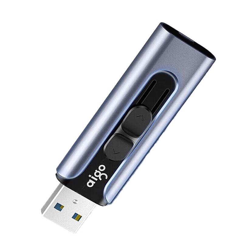 

Aigo U335 USB 3.0 Retractable Metal Flash Drive