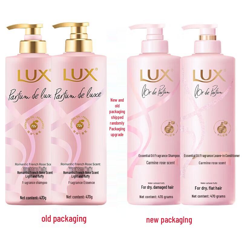 LUX Rouge Rose Scented Hair Conditioner