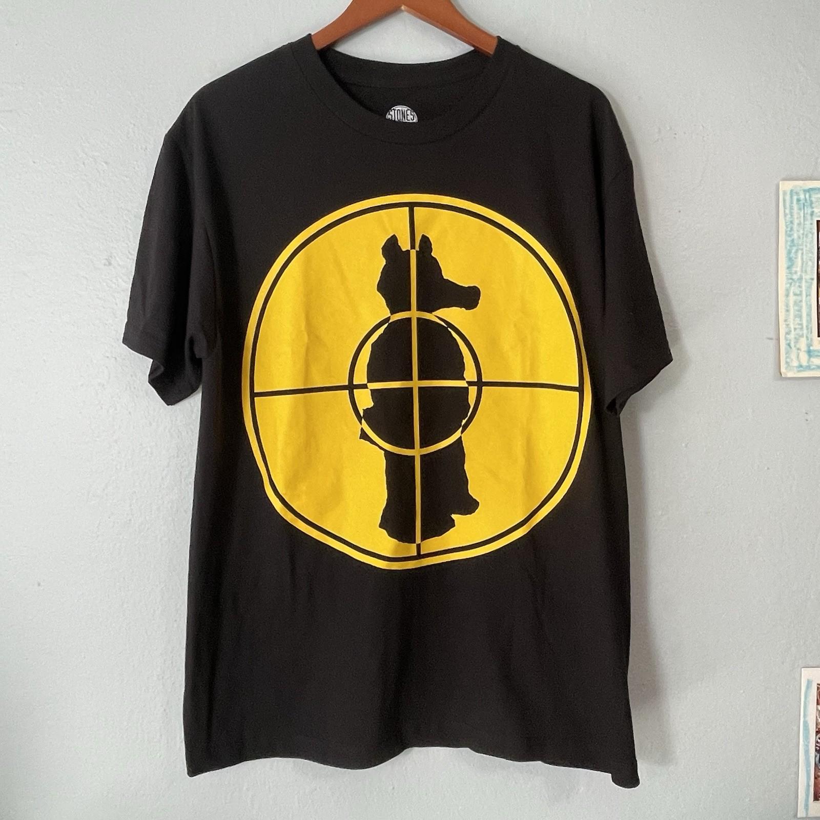 Vintage Stone Throw Records Quasimoto. Madlib. Promo T Shirt. Black. Medium. Unisex T-Shirt S
