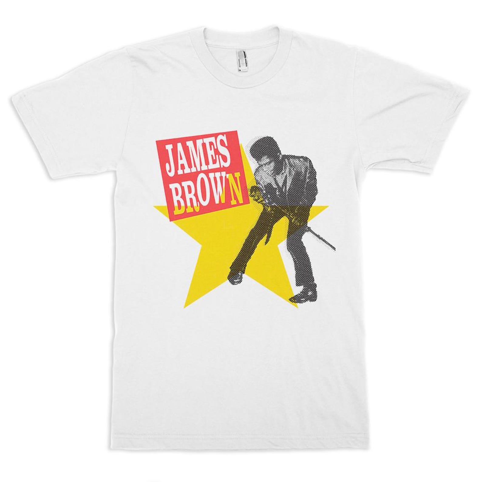 James Brown T-Shirt, Men s and Women s Sizes Tee S