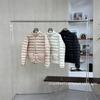 Putian High Version Mengjia New Lans Short Women's Down Jacket Stand-up Collar Top Light Ribs Jacket