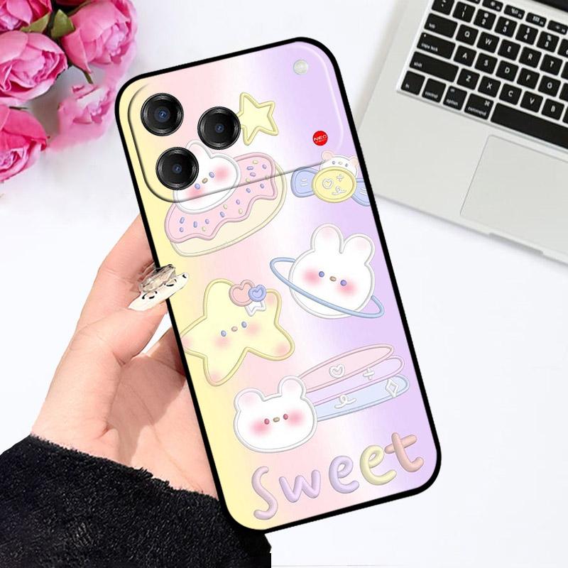 

For ZTE Blade V80 Design V80Vita 4G Case Fashion Soft Silicone TPU Phone Case For ZTE Nubia V80 Design Protect Cover Z2575 Capa For ZTE Z2575