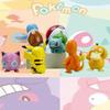 Adorable Pikachu Pokemon Can Reach Duck Cartoon Car Doll Cake Hand Decoration Pvc For Enthusiastic Collectors And Fans