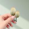 50PCS Waterproof Transparent Mushroom Stickers: Realistic, Colorful PET for DIY Journals and Thermos Cups