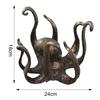Octopus Coffee Cup Holder Smooth Polished Surface Creative Ornament for Kitchen Dining Room Decor