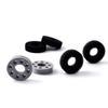 8Pcs Sponge Auxiliary Ring Positioning Sleeve Shock Absorbers Analog Joy Stick for   Pro Sleeve Analog Joy Stick