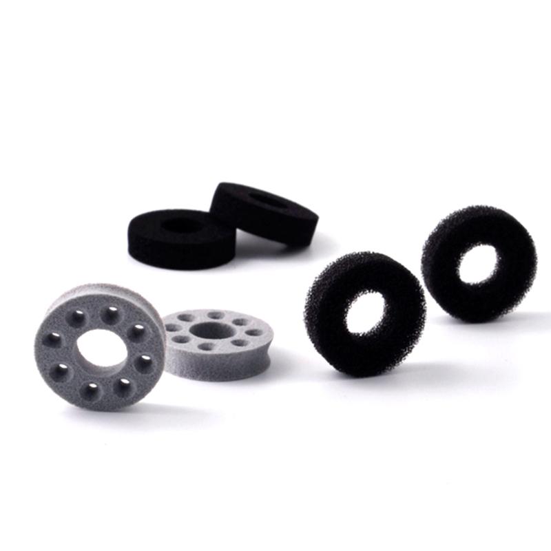 8Pcs Sponge Auxiliary Ring Positioning Sleeve Shock Absorbers Analog Joy Stick for Pro Sleeve Analog Joy Stick