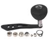 Aluminum Zinc Zinc Alloy Fishing Reel Handle Rotatable Baitcasting Reel Handle  Fishing Crank