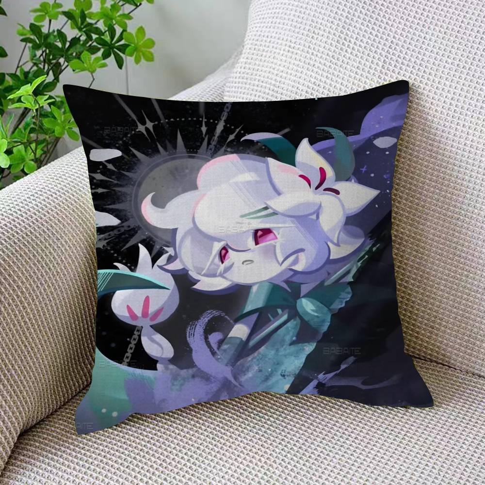 Game C-Cookie R-Run K-Kingdom Pillow Cover for Bedroom Room and Living Room Sofa Decorative Cushion Cover