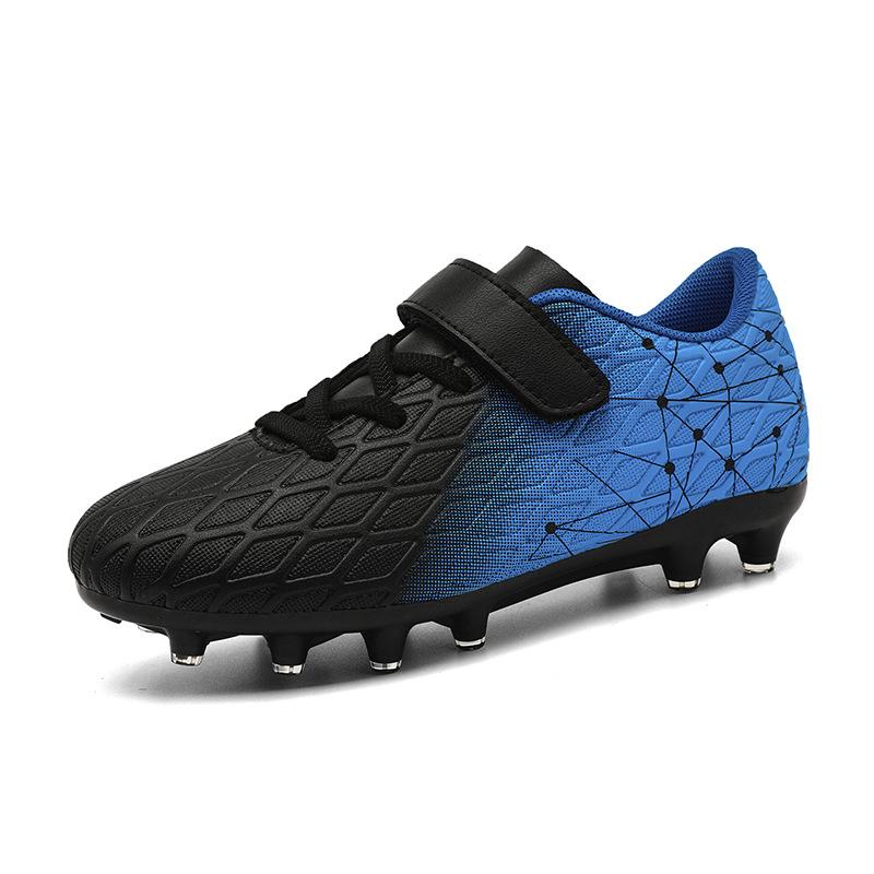 New children's football shoes men's spike football professional sports shoes women's multi-color optional non-slip sneakers