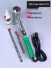 High-Power Portable Electric Soldering Pot for Melting Tin Lead, Hot-Dip, and Electrician Wire Soldering