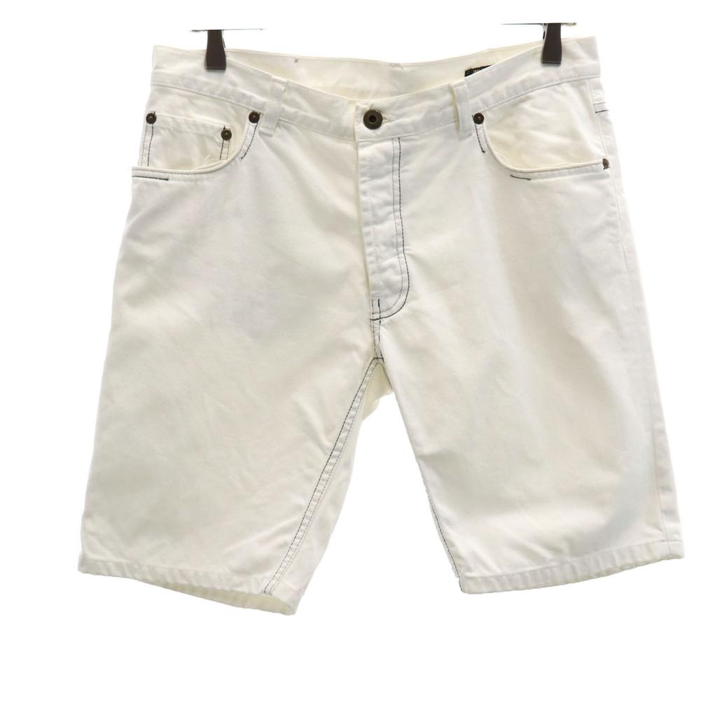 MIUMIU made in Italy Shorts W31 white Men's Used