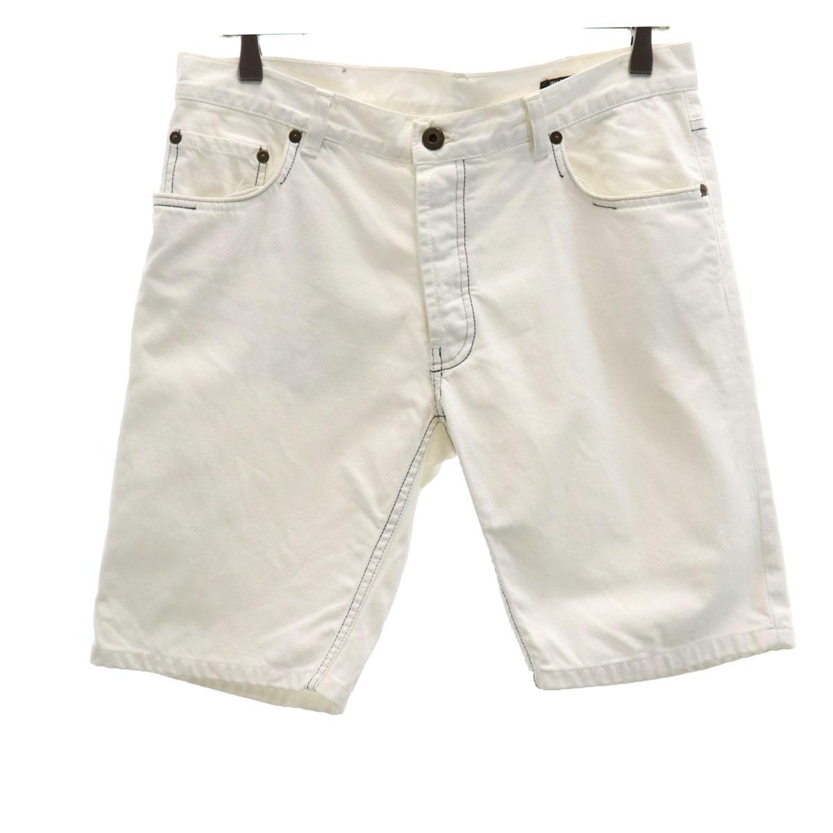 

MIUMIU made in Italy Shorts W31 white Men s Used