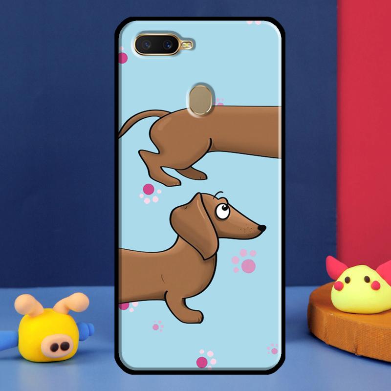 

Dachshund Teckel Dackel Dog Case For Oppo A98 A78 A58 A15 A16 A17 A5 A9 A91 A52 A72 A76 A96 A74 A94 A54 S A57 A77 Cover For OPPO A15