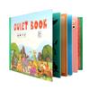 Quiet Busy Book For Kids Montessori Toys To Learning Early Skills For Preschool