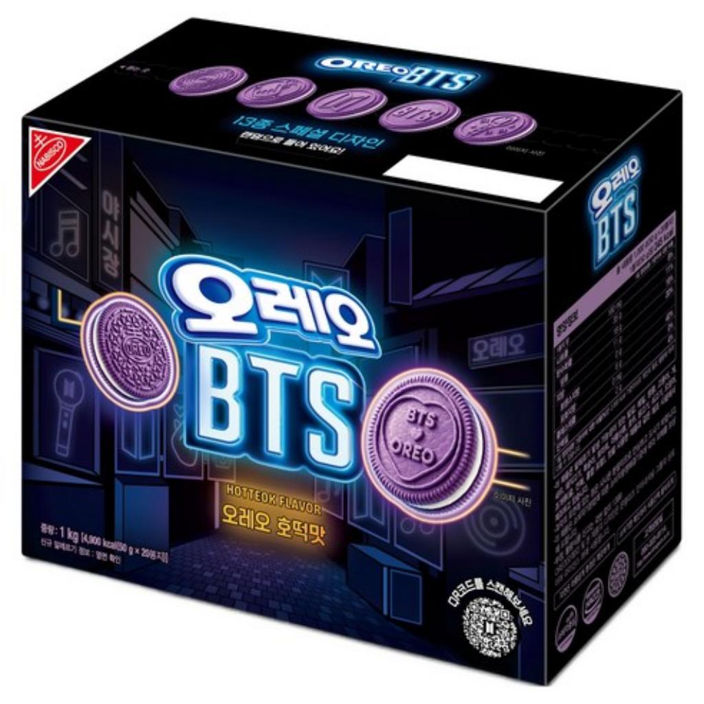 BTS X OREO ierobežota sērija ar