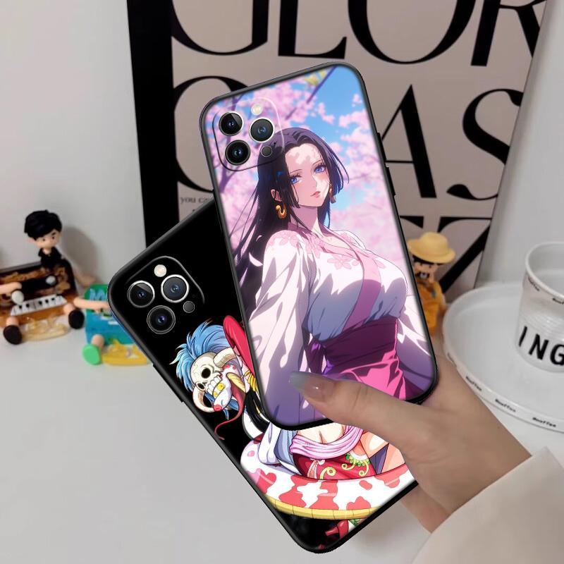 One Piece Boa Hancock New High-End Shell Phone Case for Xiaomi Poco F8 M4 M5 M6 M7 X3 X6 X7 Pro GT NFC Ultra