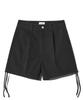 FILLUMINATE (W) Cotton String Shorts - Black