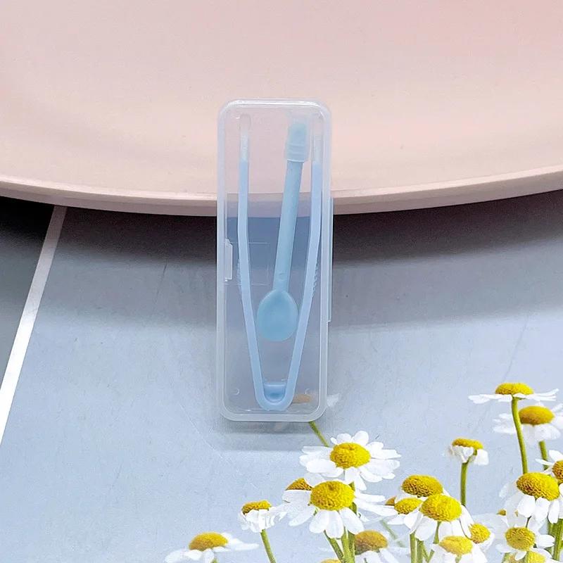 1 Set Contact Lens Inserter Wearing Tool Contact Lenses Tweezers Suction Stick Travel Kit for Eye Care Contact Lens Accessories