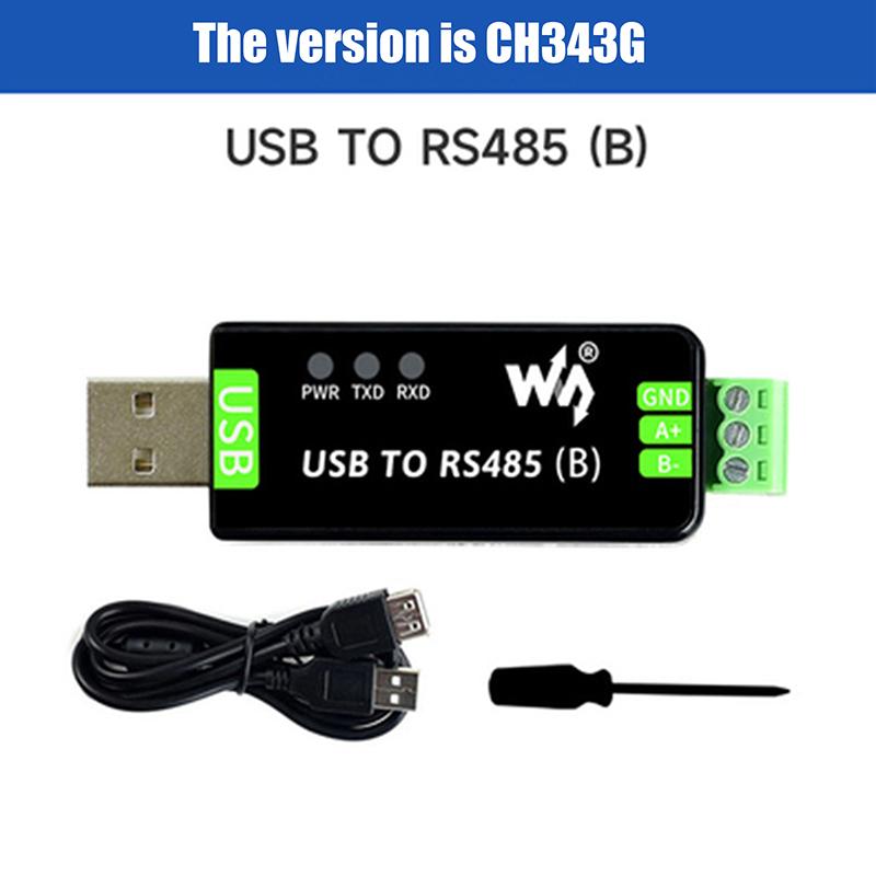 

Original Industrial Usb To Rs485 Serial Converter Half Duplex Ft232Rl Communication Module