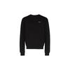 Off-White Acrylic Arrows Slim Crewneck Black / Yellow Men Tops OMBA025F19E300101060