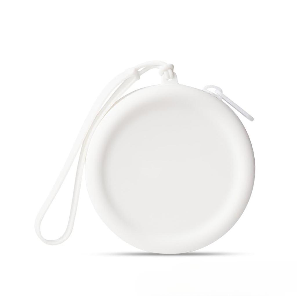 Silicone Dog Treat Pouch Bag,Portable and Waterproof ,Ideal for Dog and Cat Snacks On Walks,Pocket Size,Easy To Clean,Odorless,Zipper Design