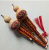 Phoenix Tail Bamboo Hulusi, Beginner Instrument, Real Gourd, B Flat & C Key, for Students & Adults.