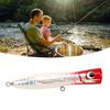 Popper Fishing Lure Attractive Colors Reflective Basswood 7.1in 3oz Large Popper Fishing Lure for Bass Tuna GT