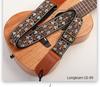 Langting Embroidered Ukulele Shoulder Strap
