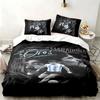Conjunto de 3 peças Diego Maradona Perfeito para uso no quarto Conjunto de cama confortável inclui uma capa de edredom e duas fronhas Presente ideal de aniversário ou Natal