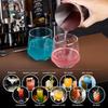 Cocktail Shaker Set Bartender Kit : 15-Piece Bar Tool Set with Acrylic Stand Bars Set with All Practical Bar Accessories, for Drink Mixing, Bar,