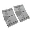 1 Pair Graphene Elbow Pads Elbow Joints Warmer Sleeves for Outdoor Sports Lattice Heating M