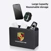 Auto Innen Hängende Aufbewahrungsbox Organizer Halter Für Porsche Cayenne Panamera Macan 911 718 Taycan Boxster Cayman 918 Pajun
