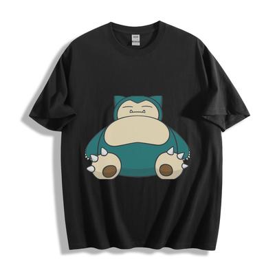 „Snorlax Snooze“ marškinėliai – jaukūs „Pokémon Giant“ unisex marškinėliai
