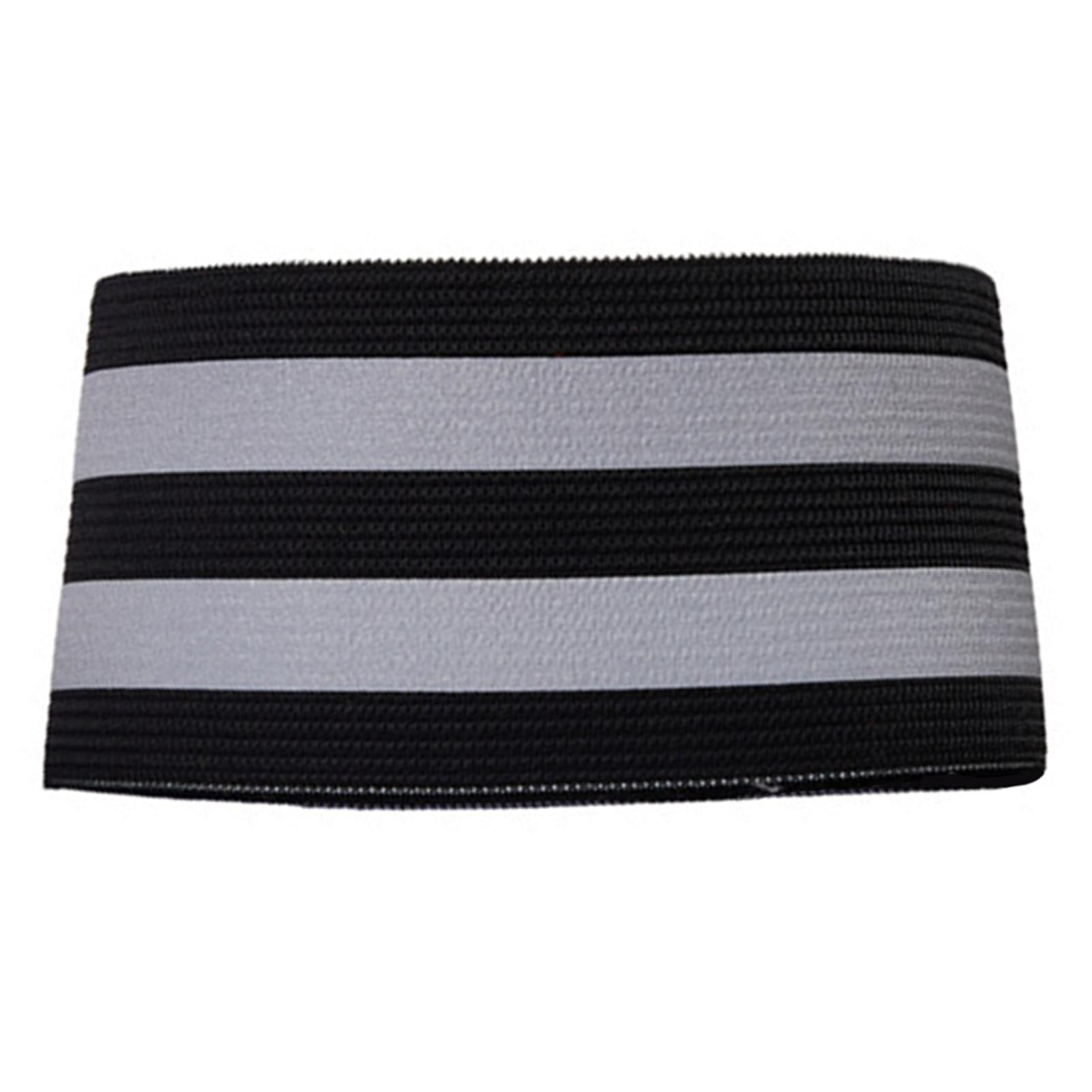Reflective Armbands for Running Cycling Safety Elastic Wristbands Leg Straps with High Visibility at Night Jogging Walking 1/2pc