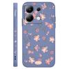 Floral Scent Phone Case For Xiaomi Redmi Note 14 13 12 12S 11 11S 10 10S 9 9S Pro Plus 4G 5G Liquid Silicone Cover