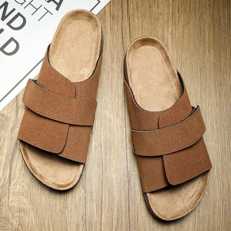 Fashion Men Shoes Outdoors Luxury Sandals for Men Breathable Thick Bottom Unisex Soft Non-slip Women Sandals Summer 2024 Beach Shoes