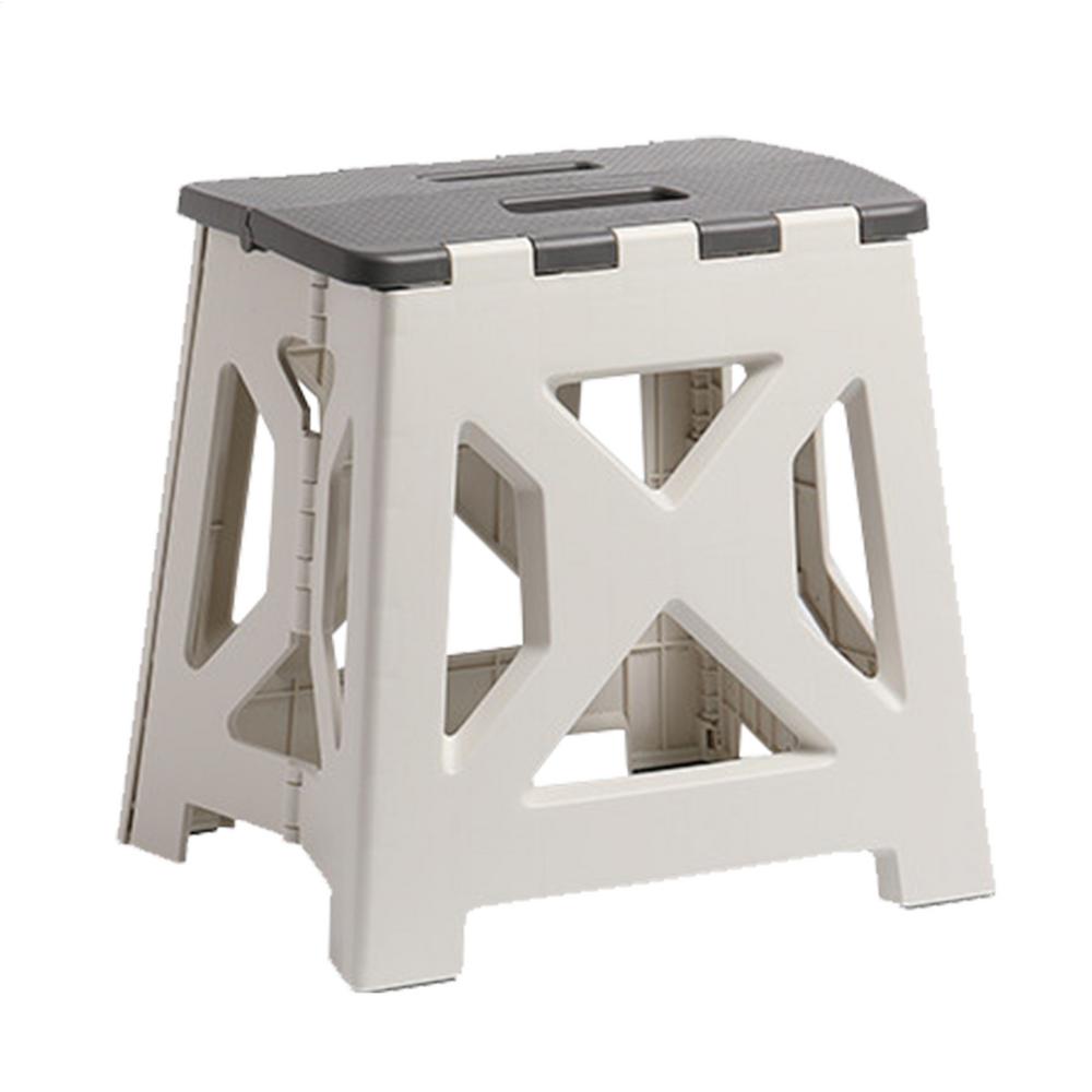 Folding Stool Outdoor Chair Lightweight Folding Stool For Kitchen Bathroom Bedroom Laundry Camping Hiking Indoors And Outdoors