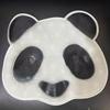 Panda Themed Silicone Massage Mat for Shower Non Slip, Exfoliating Bath Pad with Suction Cups,  Perfect for Back Scrubbing