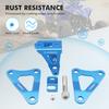 NICECNC Engine Mounting Bracket for Yamaha YFZ450R 2009-2024 YFZ450R SE 2015-2024 YFZ450X Aluminum