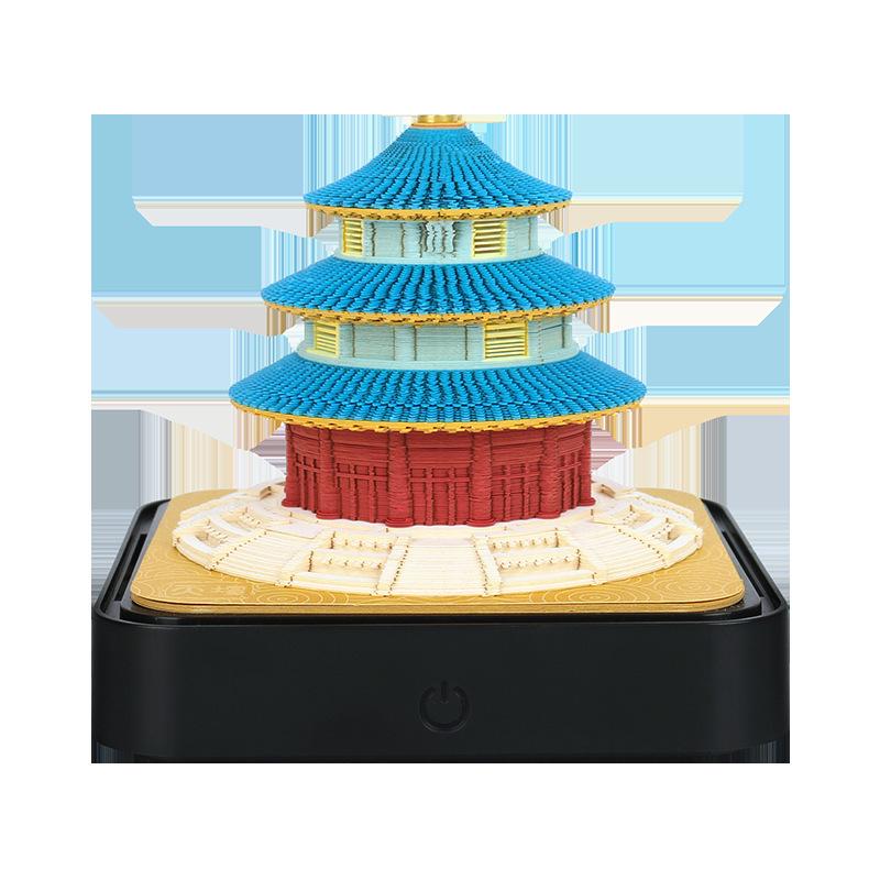 Harry Potter 3D Sticky Notes & Tear-off Calendar Ornament with Custom Logo