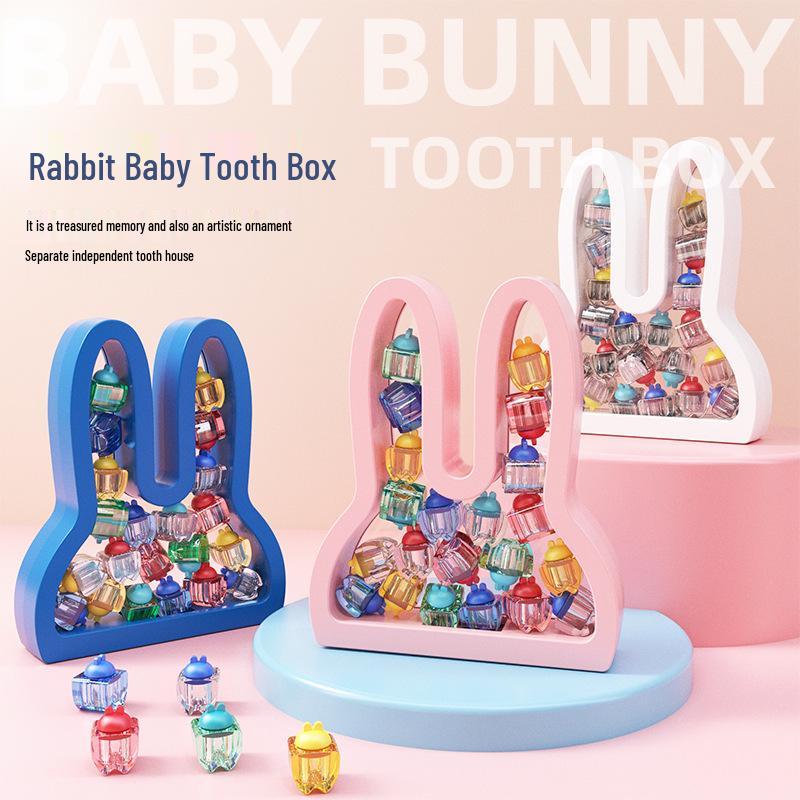 Baby Tooth Keepsake Box for Boys & Girls