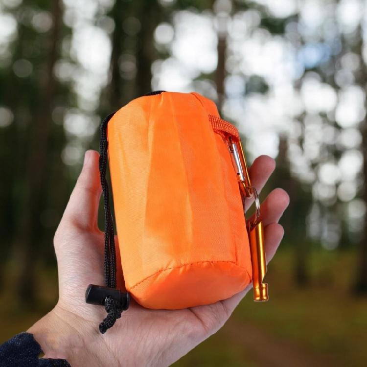 Heavy Type Emergency Sleep Bag With Whistles Waterproofed Insulation For Extreme Cold Weather Survival