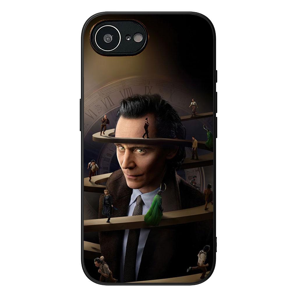 Soft Phone Cover for Apple iPhone 17 16 14 15 Pro Max Plus 15+ 16E XR ProMax Air Case Loki Marvel Thor Odinson Casing