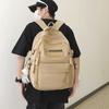 Backpack Women's Spring and Autumn Simple Travel Computer Backpack Male High School Junior High School Student Large Capacity Student School Bag