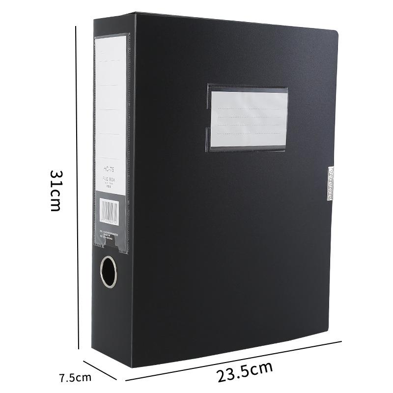 A4 Document Storage Box for Office Organization