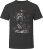 Chinese Shar-Pei Dog Playing Cards Midnight Poker Game T-Shirt