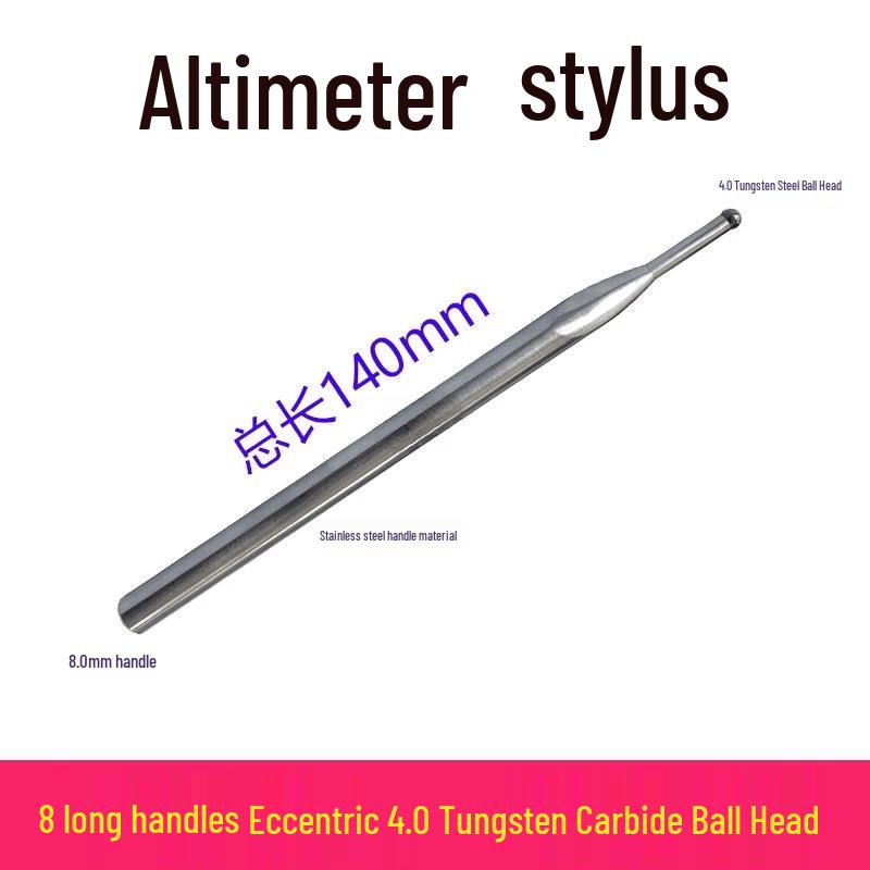 TESA Height Gauge Probe with Tungsten Steel Ball Tip