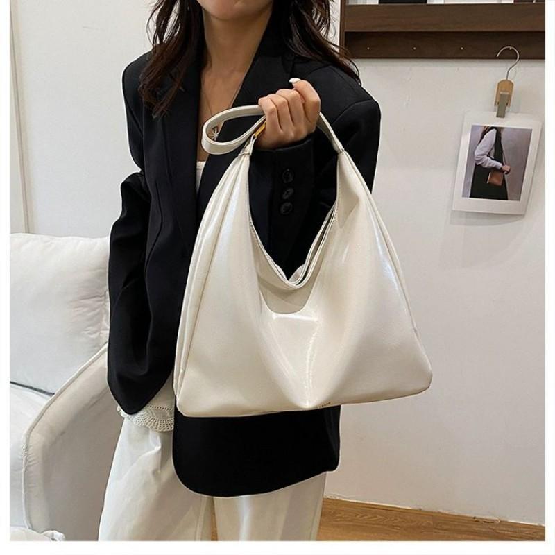 

Korean Style All-matching Niche Western-style Bag Simple Shoulder Large Women s Capacity Cross-body 35x5x33 белый